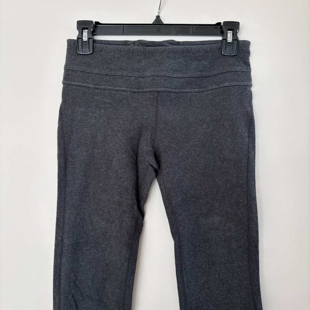 GAP Fit Charcoal Gray Leggings - Picture 5 of 8
